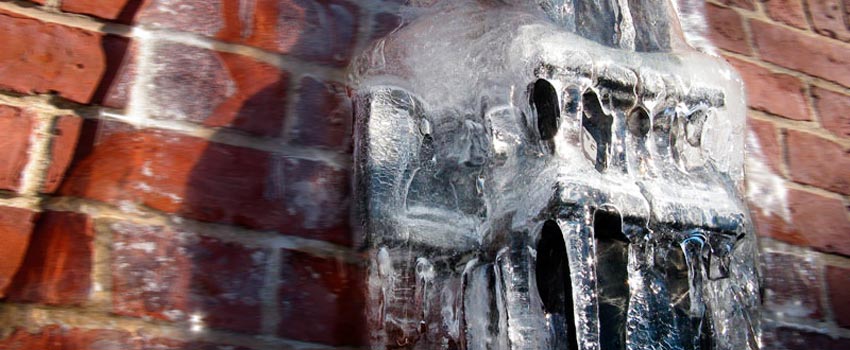 Grosse Pointe Frozen Pipe Repair